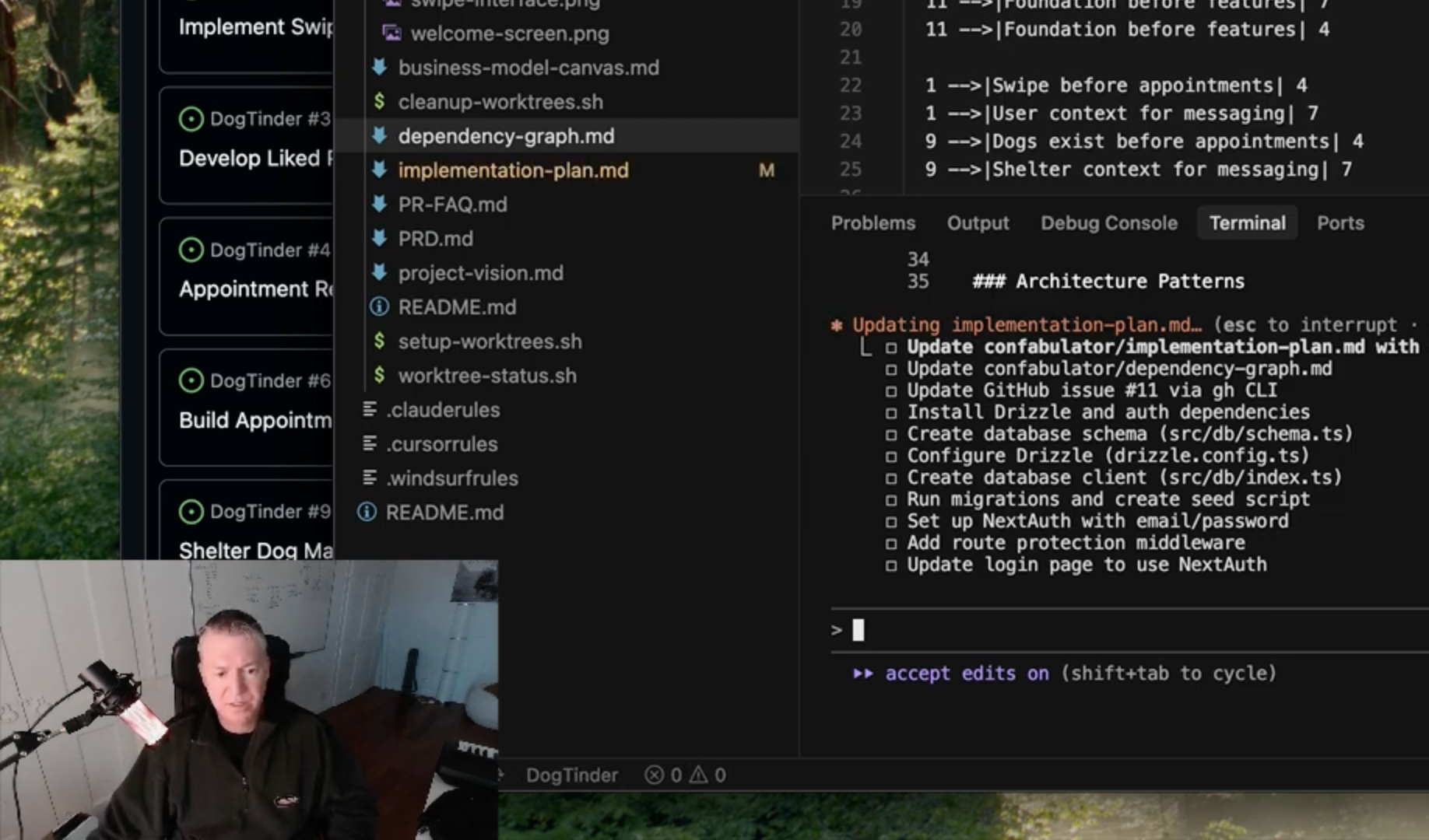 Claude Code 101 course — vibecoding in action